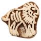 Set of 1 Piece New Wooden Printing Block